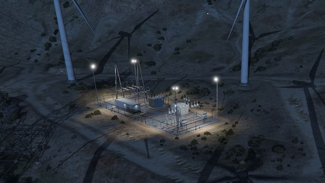 Where Is Ron Alternates Wind Farm In Gta 5 Where are the Electrical Substations located in GTA 5?
