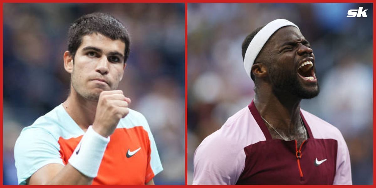 Alcaraz and Tiafoe are both vying for their first finals appearance at a Grand Slam.