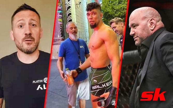 "No tickets for us and not allowed stay back stage" - Conor McGregor's coach John Kavanagh says UFC kicked him and team SBG out from venue after Johnny Walker fight