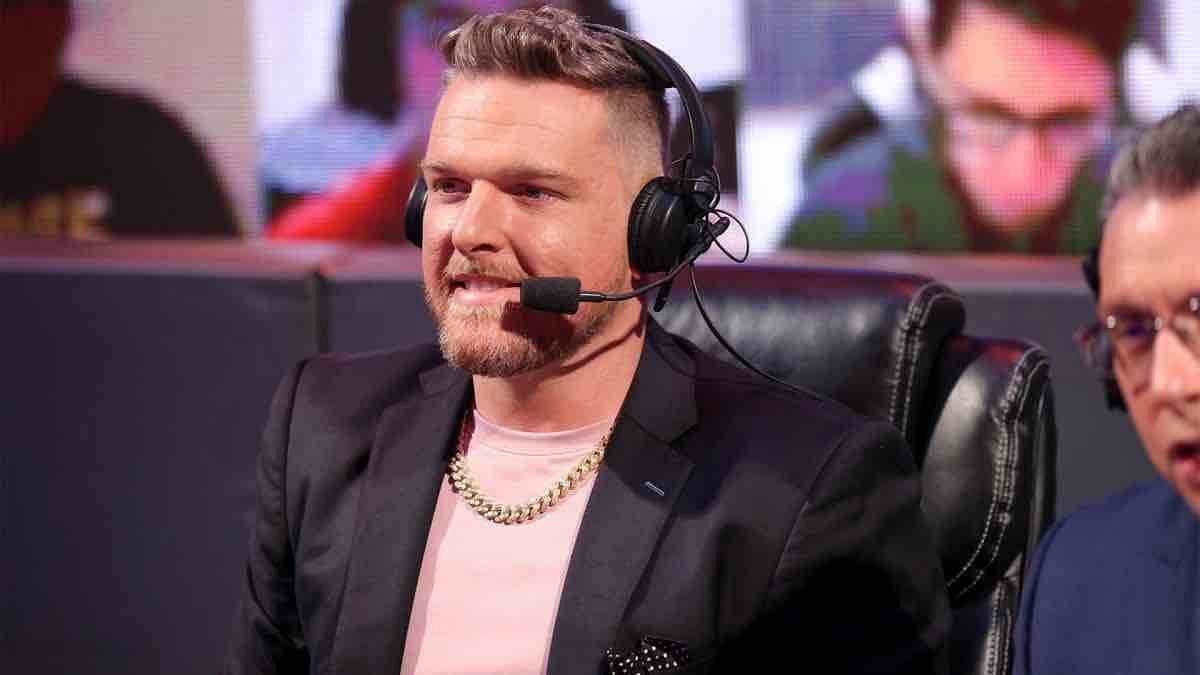 Pat McAfee is set to leave WWE temporarily to focus on 