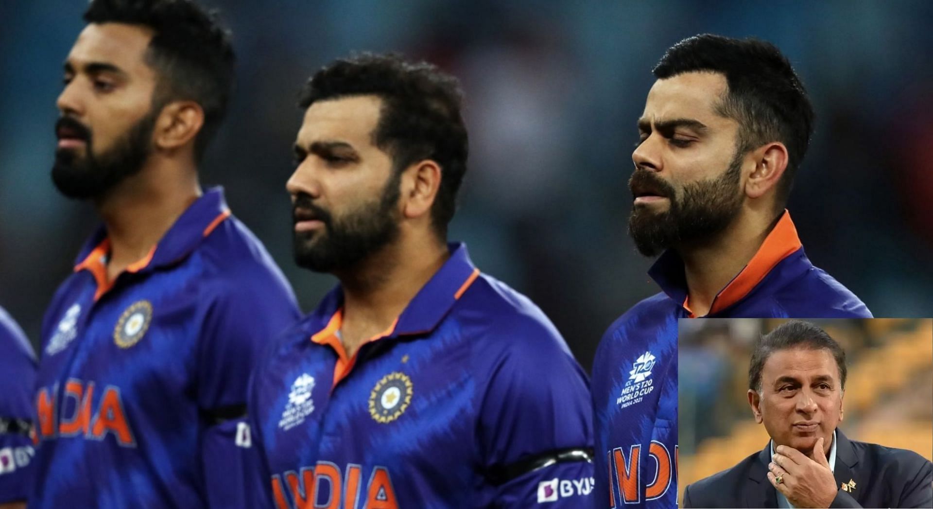 Sunil Gavaskar is unhappy with top three Indian batters.