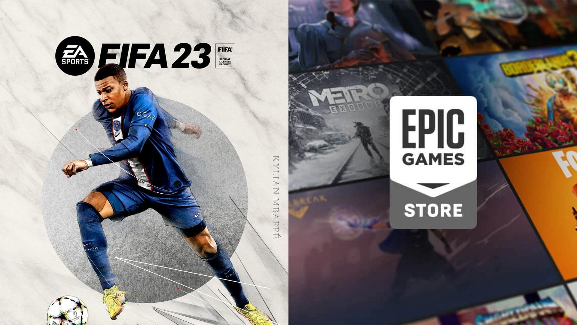 EA SPORTS™ FIFA 23 Standard Edition Coming Soon - Epic Games Store