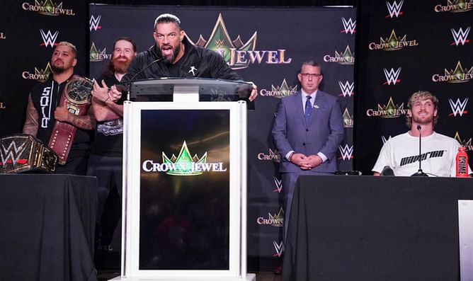 WWE द्वारा Roman Reigns के बड़े मैच का ऐलान होने के बाद जबरदस्त तरीके से फूटा फैंस का गुस्सा, ट्विटर पर जमकर निकाली अपनी भड़ास