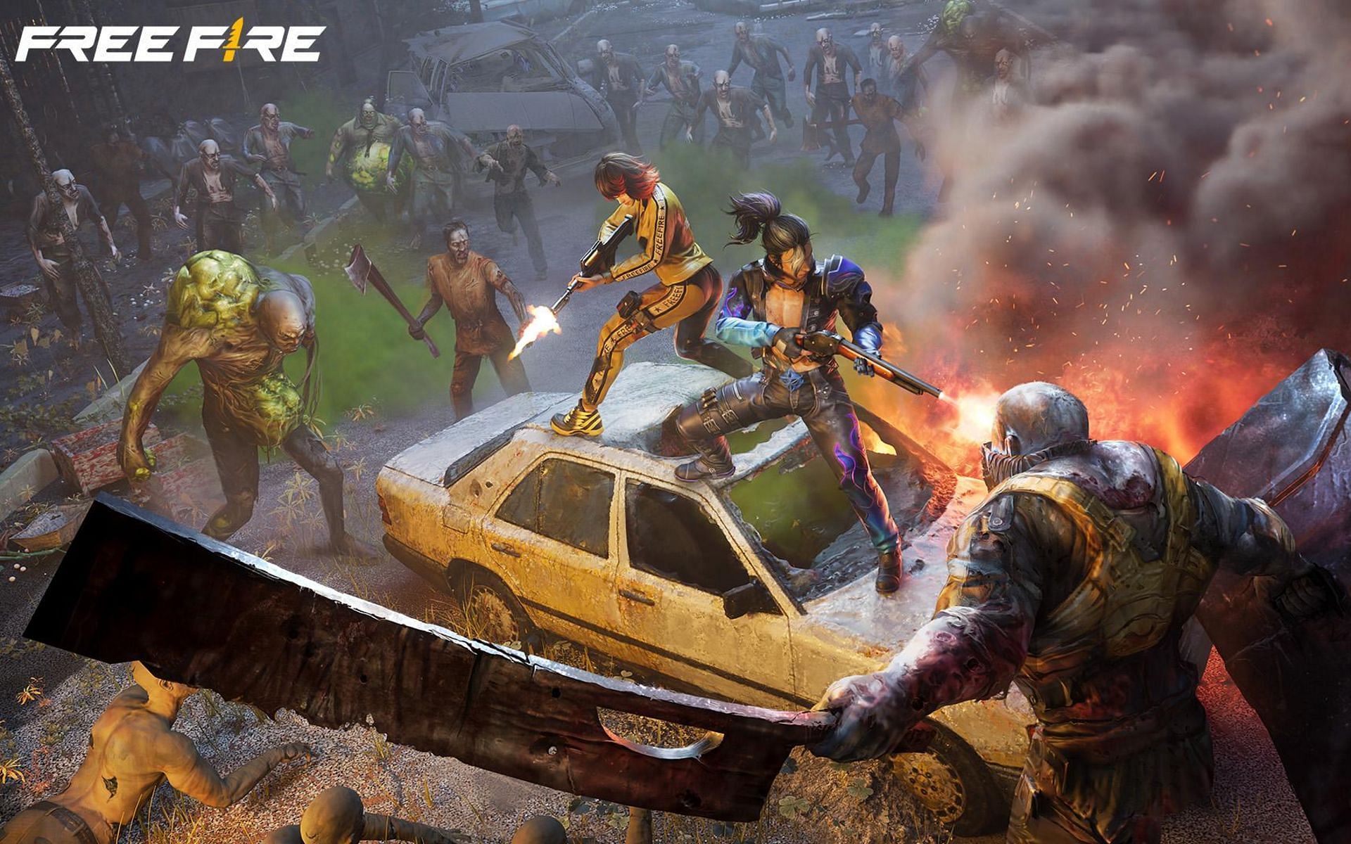 Free Fire may not gett unbanned in India anytime soon (Image via Garena)