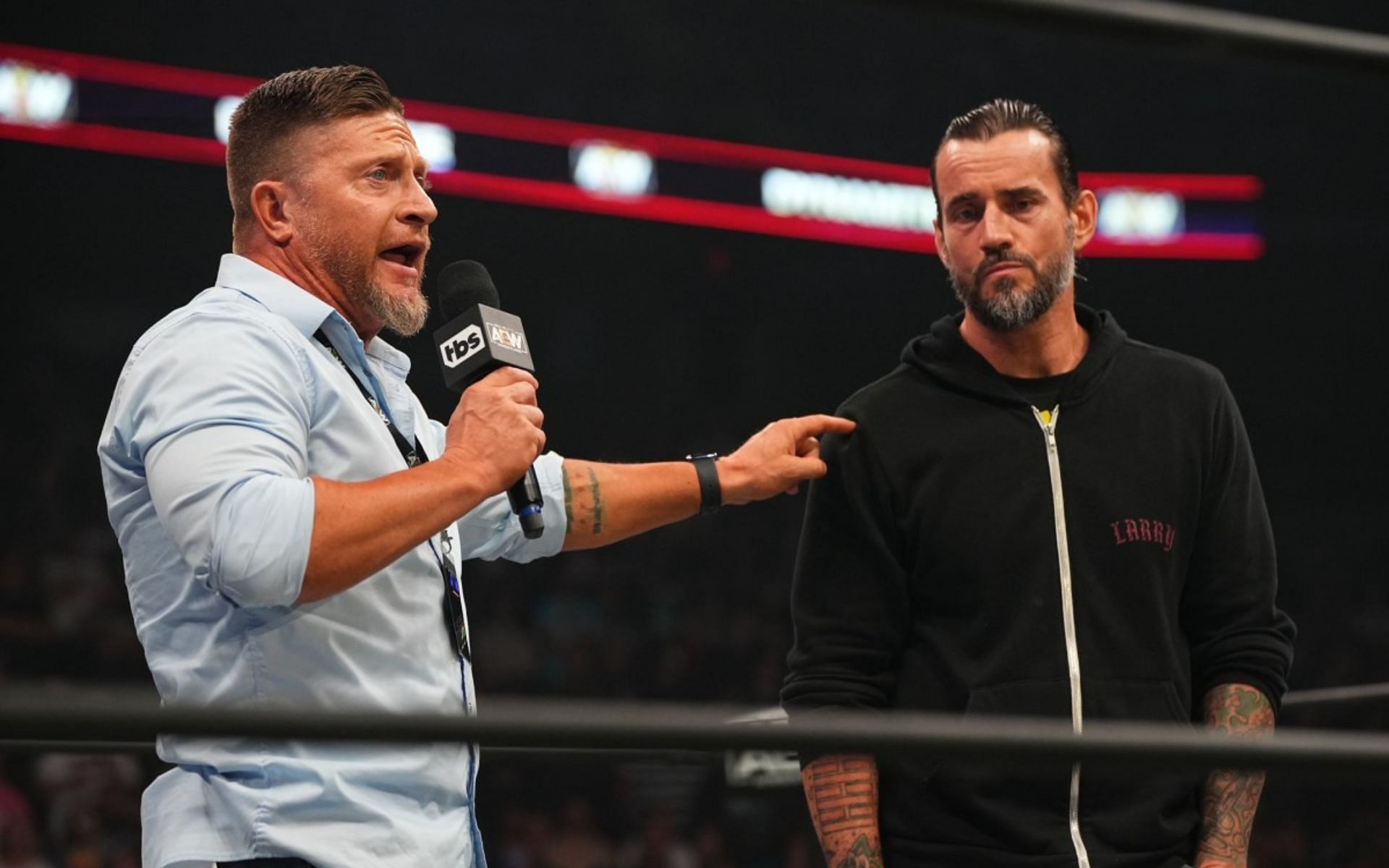 Ace Steel and CM Punk are good friends in real-life