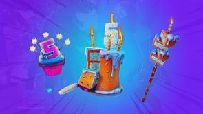 Fortnite birthday rewards 2022: How to get a free pickaxe, back bling, and emoji