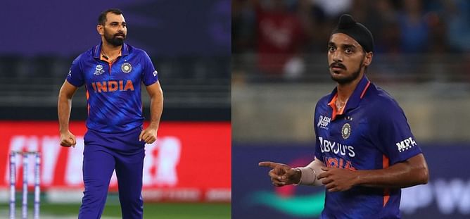 IND vs PAK 2022: “They only live to troll us, have no other job” - Mohammad Shami lashes out at Arshdeep Singh's bullies