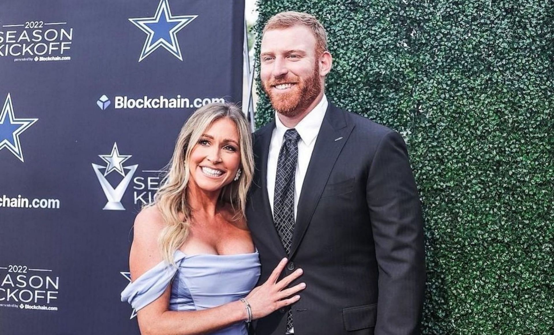 Cooper Rush's wife Lauryn piles on Giants for cutting him