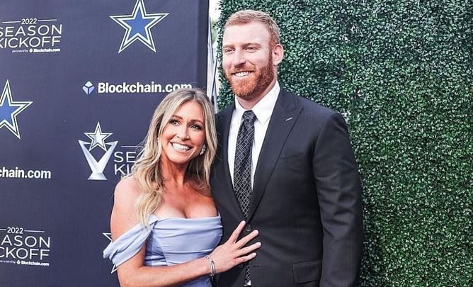 Cooper Rush's wife Lauryn hits out at NY Giants for cutting Cowboys QB