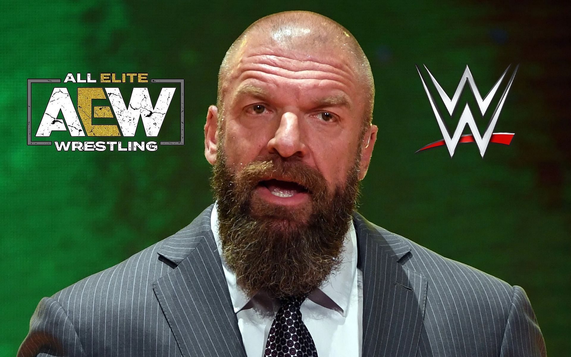 Triple H, the current WWE Chief Content Officer and Head of Creative.