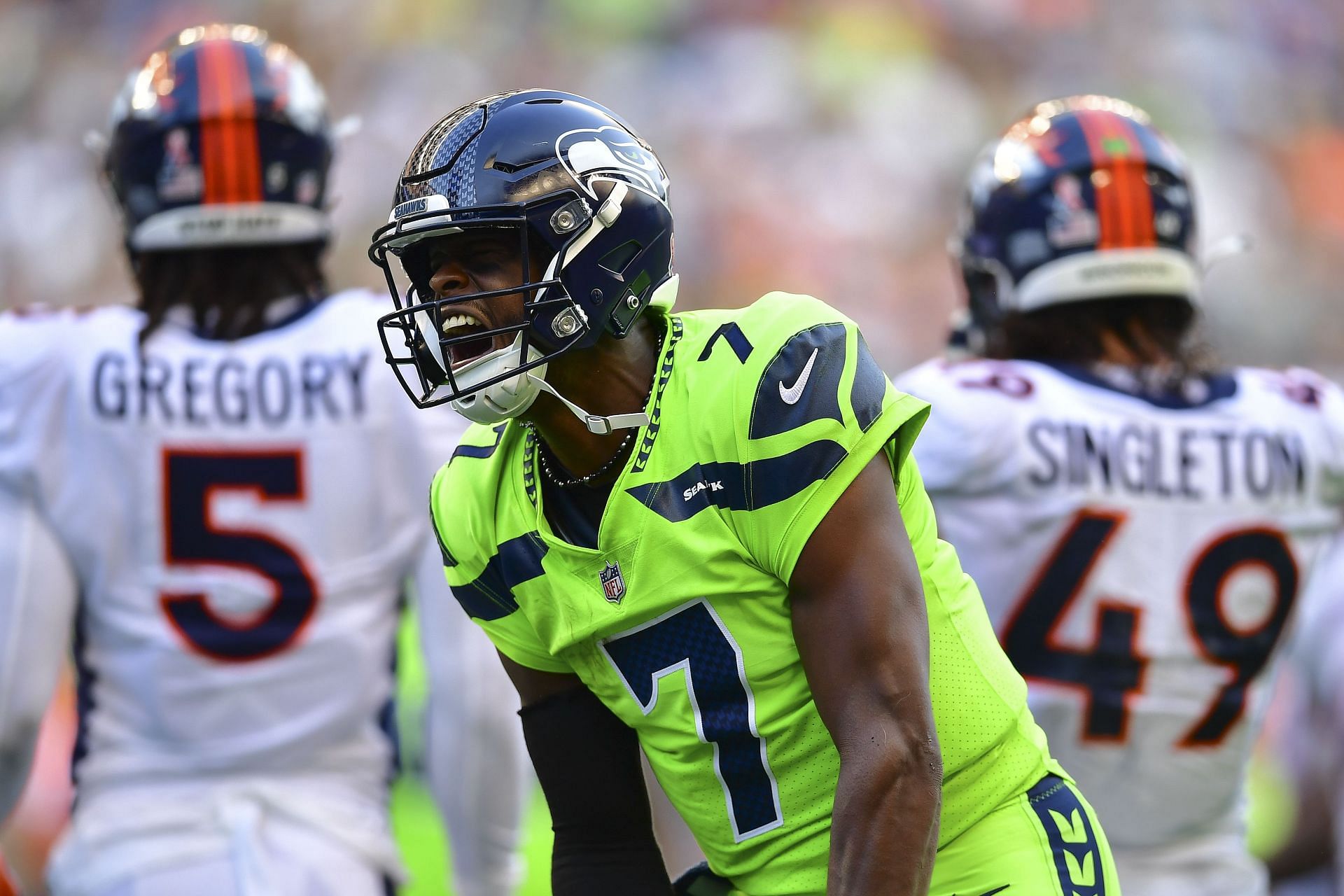 Denver Broncos v Seattle Seahawks