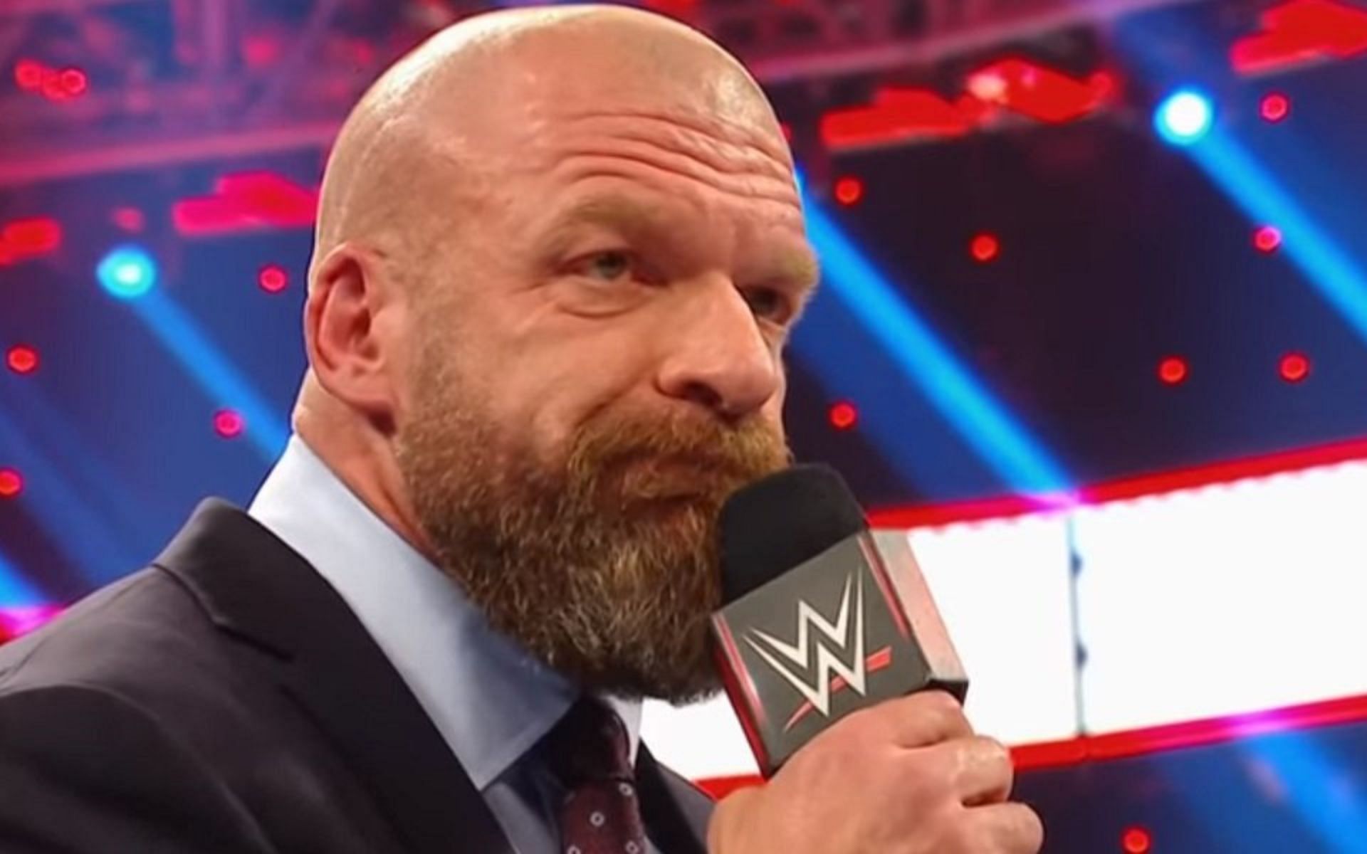 WWE Chief Content Officer Paul Levesque Triple H
