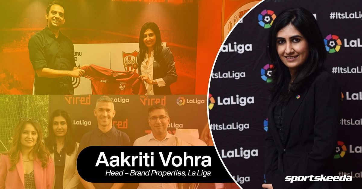 Aakriti Vohra, La Liga Global Network Delegate, India