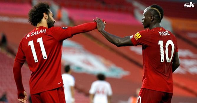 "It looks as if they sold the wrong one" - Pundits suggests Liverpool would've been better off selling Mohamed Salah than Sadio Mane