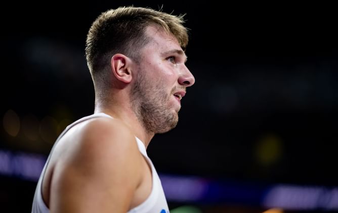 "I watched a lot, but I think mostly I watch Serbia and Greece"- Luka Doncic admits to watching Giannis Antetokoumpo and Nikola Jokic in EuroBasket