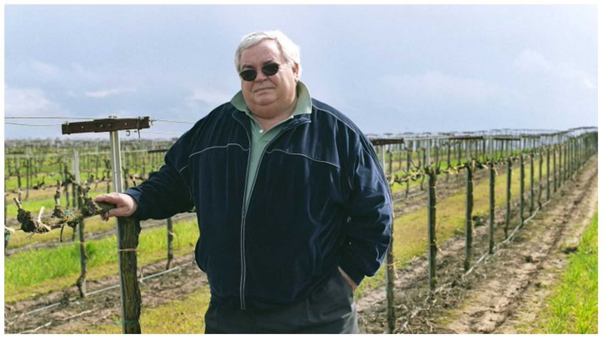 Fred Franzia earned a lot of wealth from his wine business (Image via BaconSoyLatte/Twitter)
