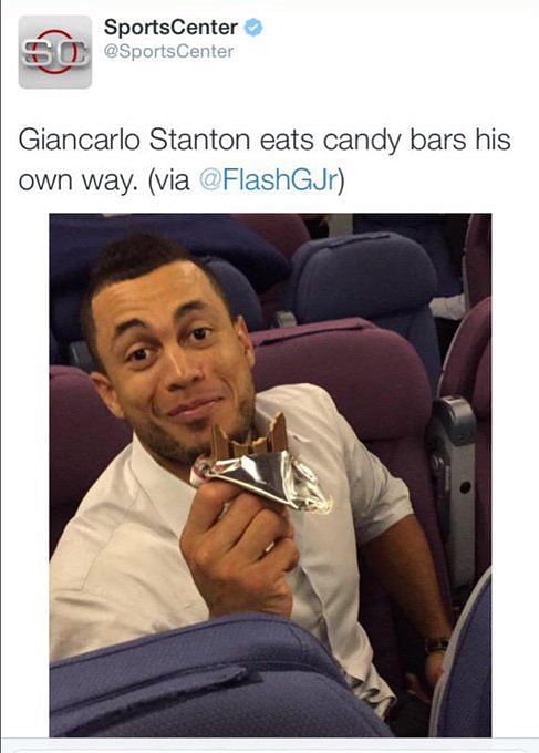 Giancarlo Stanton - Candy