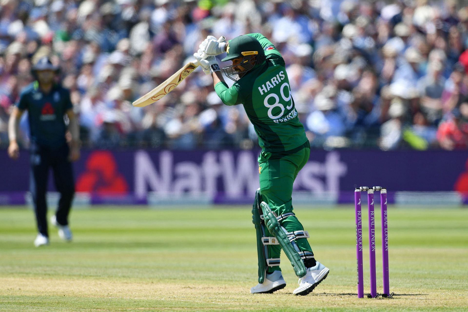 England v Pakistan - 3rd Royal London ODI