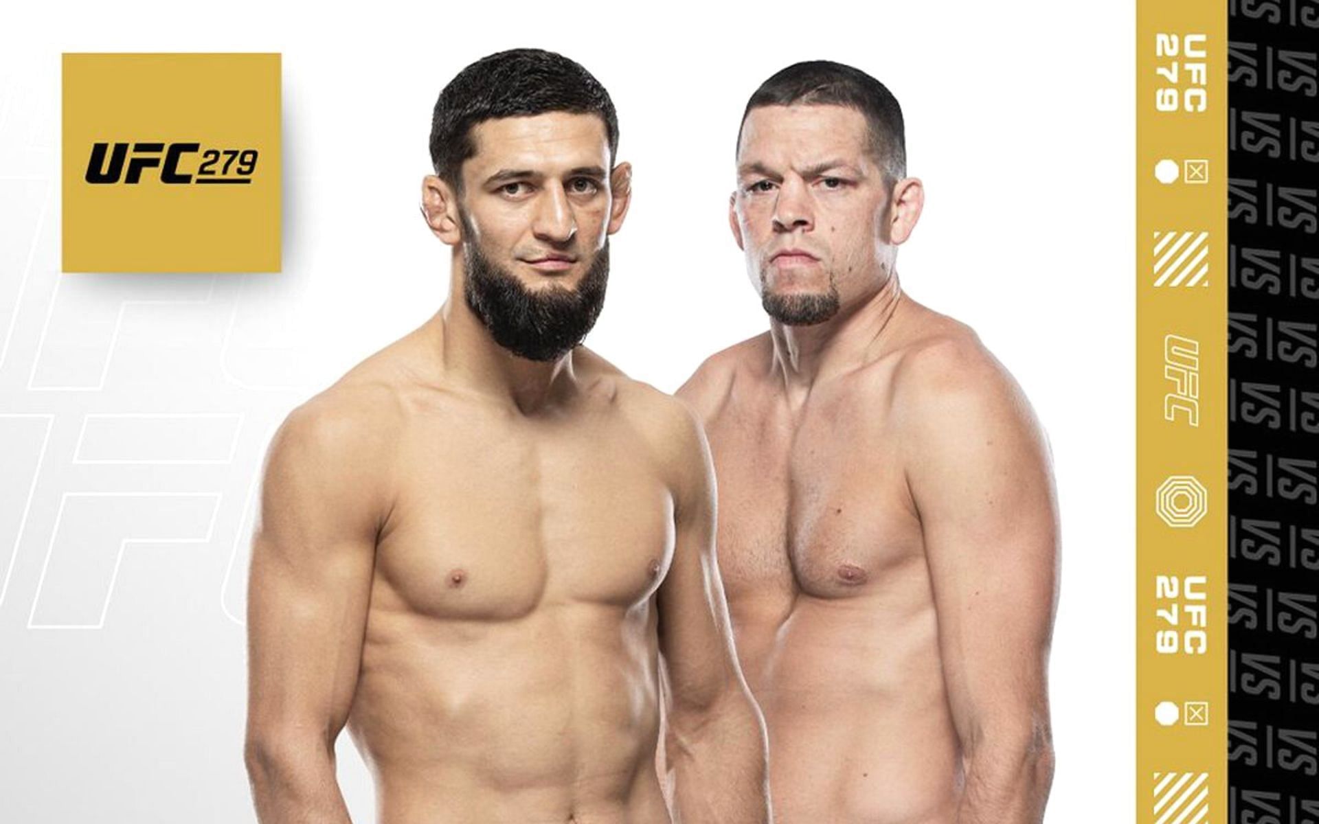 UFC 279: Chimaev vs Diaz [Image courtesy: @UFC via Instagram]
