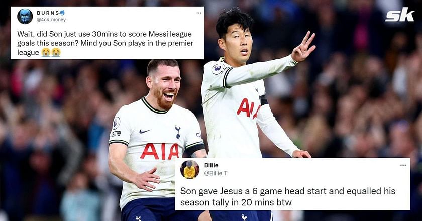 Son scores hat trick off bench as Spurs thrash Leicester 6-2 - The