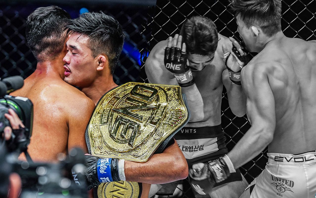 Christian Lee relieved to move on from thrilling two-part saga with Ok Rae Yoon [Credit: ONE Championship]