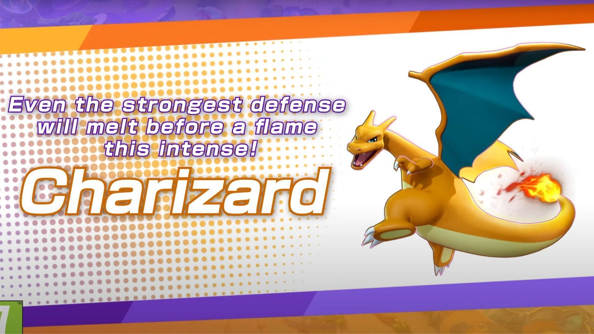Official imagery for Charizard used for Pokemon Unite (Image via The Pokemon Company)