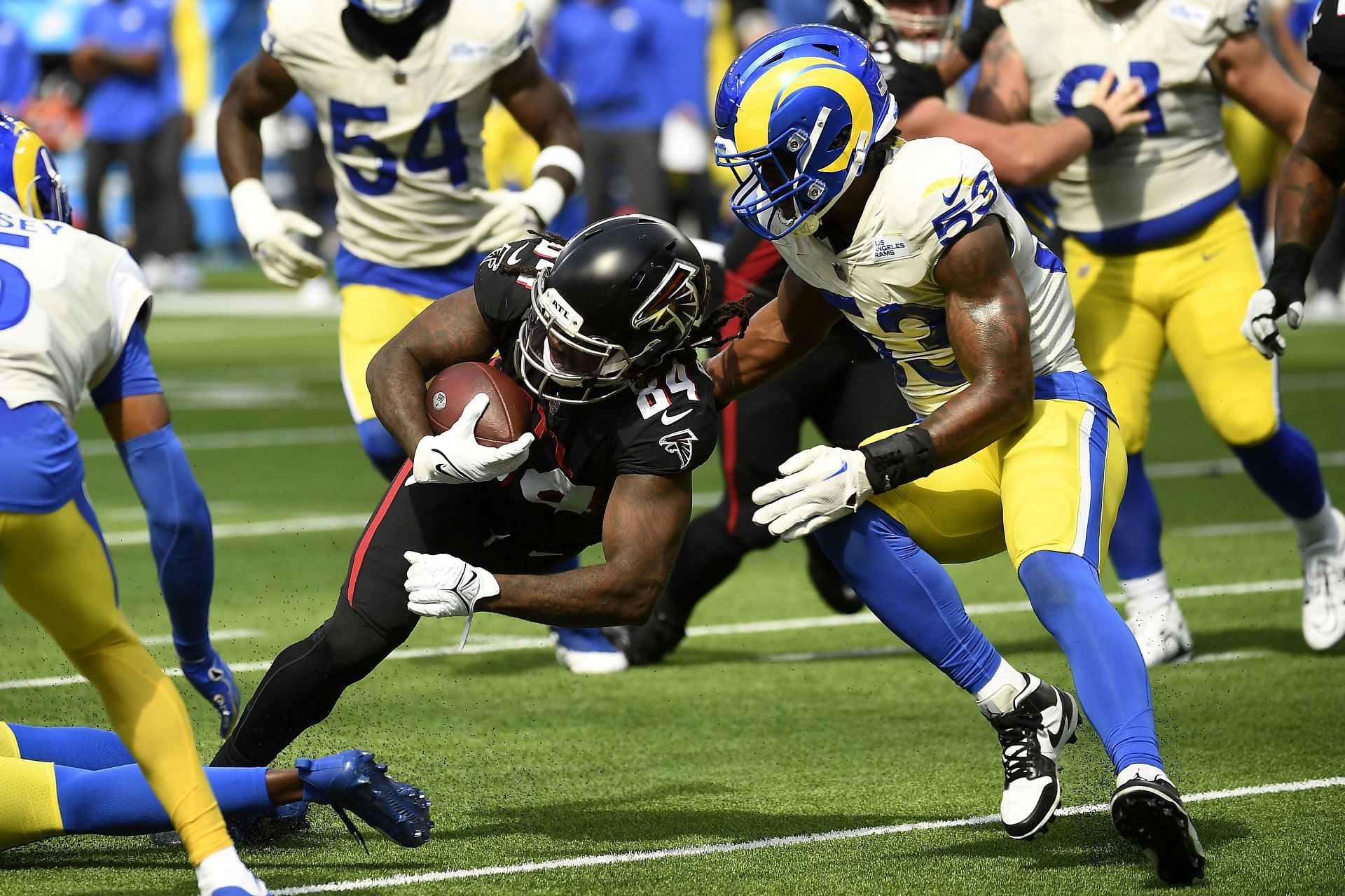 NFL - Atlanta Falcons v Los Angeles Rams