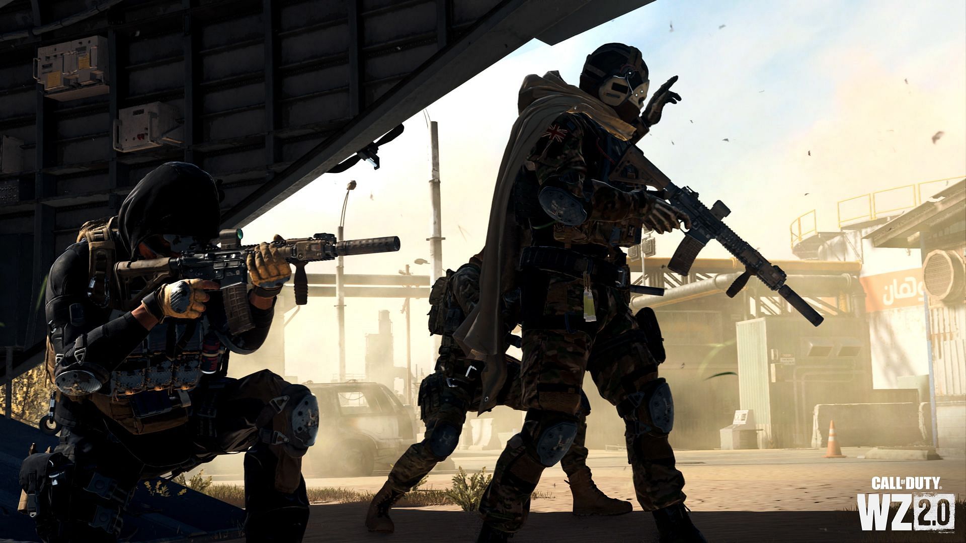 Early game fights in Warzone 2.0 (Image via Activision)