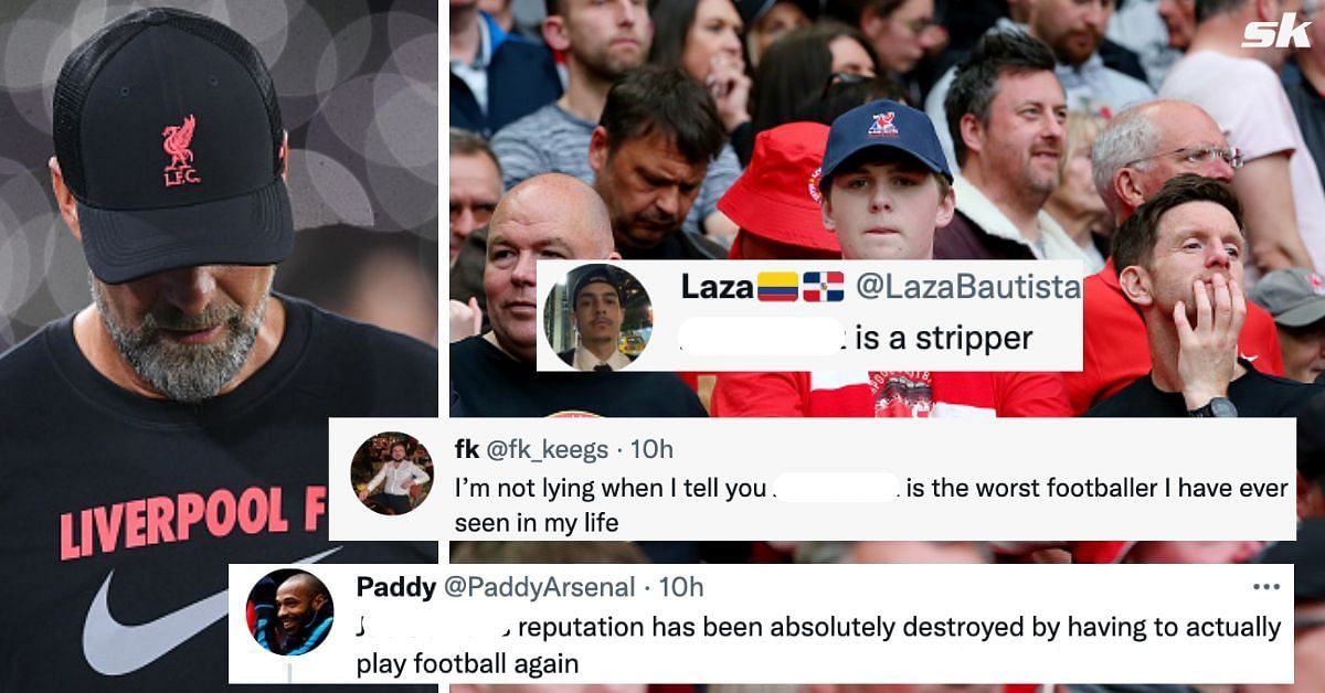 Liverpool fans have taken aim at Joe Gomez for his display against Napoli.