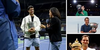 "I don't wanna compare myself to them, but I wanna be like them" - Carlos Alcaraz on Federer, Nadal, and Djokovic