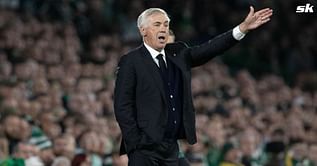 "Unclear whether it's a muscle issue or if it's his knee" - Carlo Ancelotti provides injury update on Real Madrid superstar after 3-0 Celtic win
