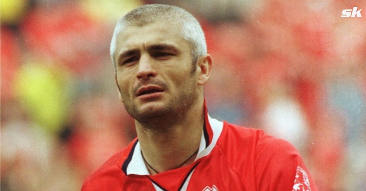 “It’s an honour I drink from your dairy” – Ex-Middlesbrough star hilariously recalls how teammate Fabrizio Ravanelli refused to pay milkman despite once being highest-paid player in Premier League