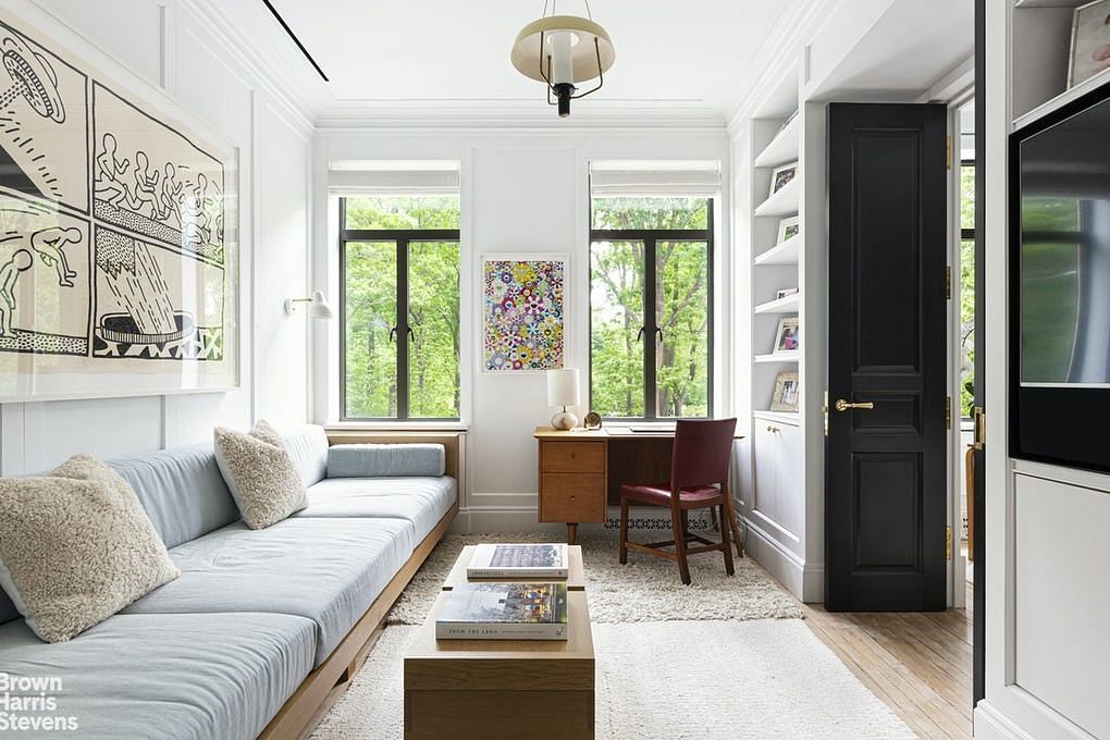 The Primary Suite of A-Rod's Central Park West co-op (Source: New York Post).