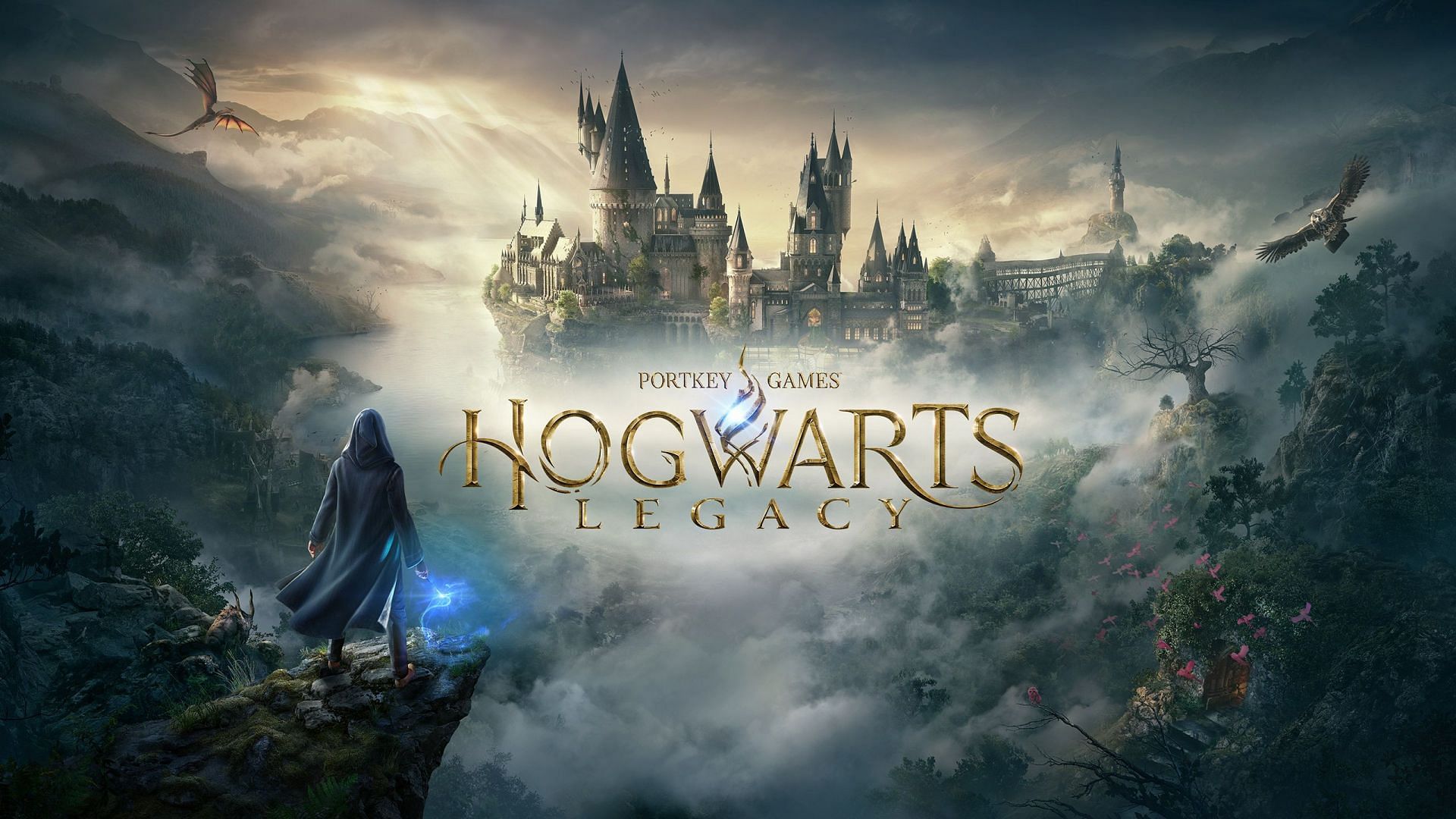 Games like Hogwarts Legacy will launch first and could easily lesser S&amp;B&#039;s playerbase (Image via Warner Bros.)