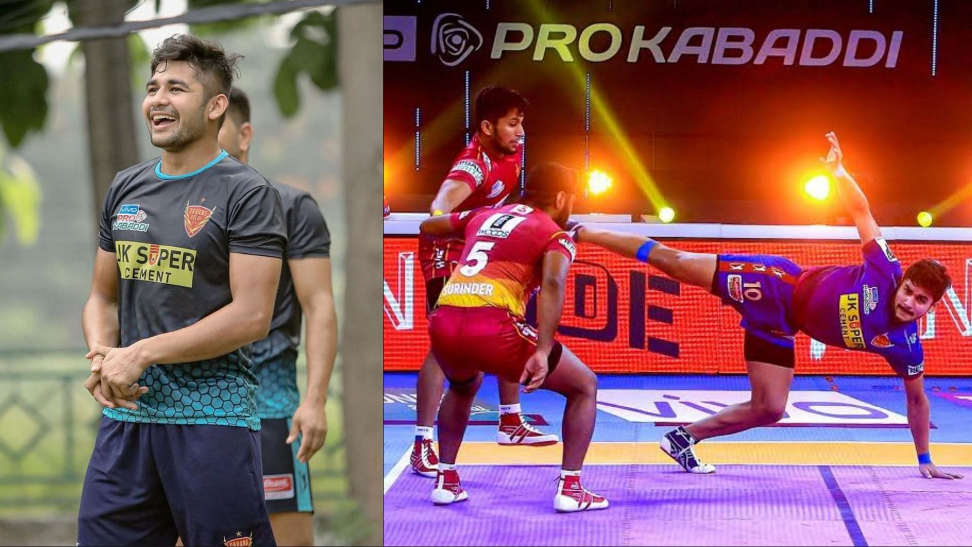 Naveen Kumar will play for Dabang Delhi KC in PKL 2022 (Image: Instagram/Pro Kabaddi)