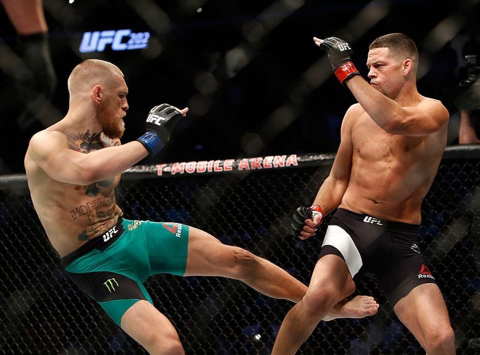 Diaz still has plenty of unfinished business with Conor McGregor