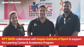 Inspire Institute of Sport joins hands with NTT Data to support Learning Centre & Academics Program