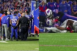 Bills star suffers horrific injury during MNF clash vs. Titans