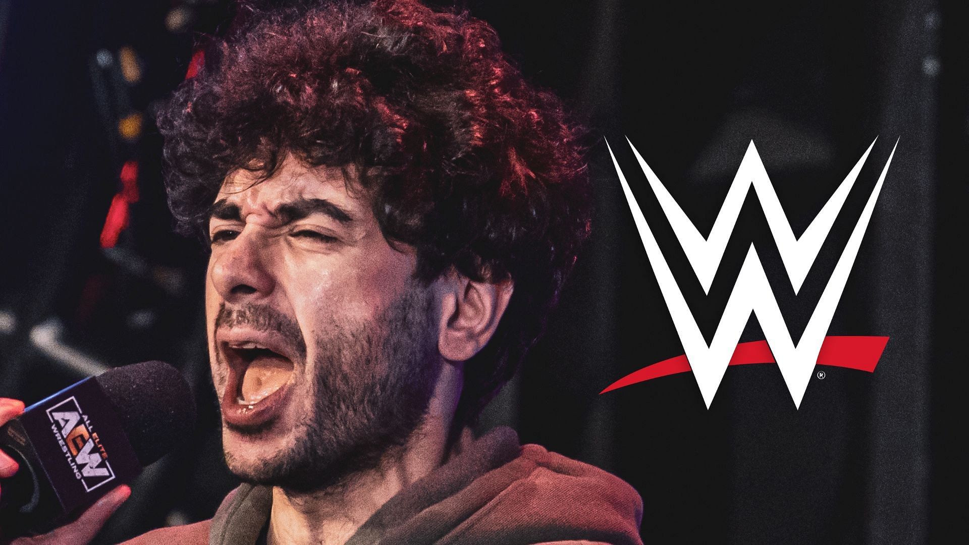 Tony Khan at an AEW event in 2022 (credit: Jay Lee Photography)