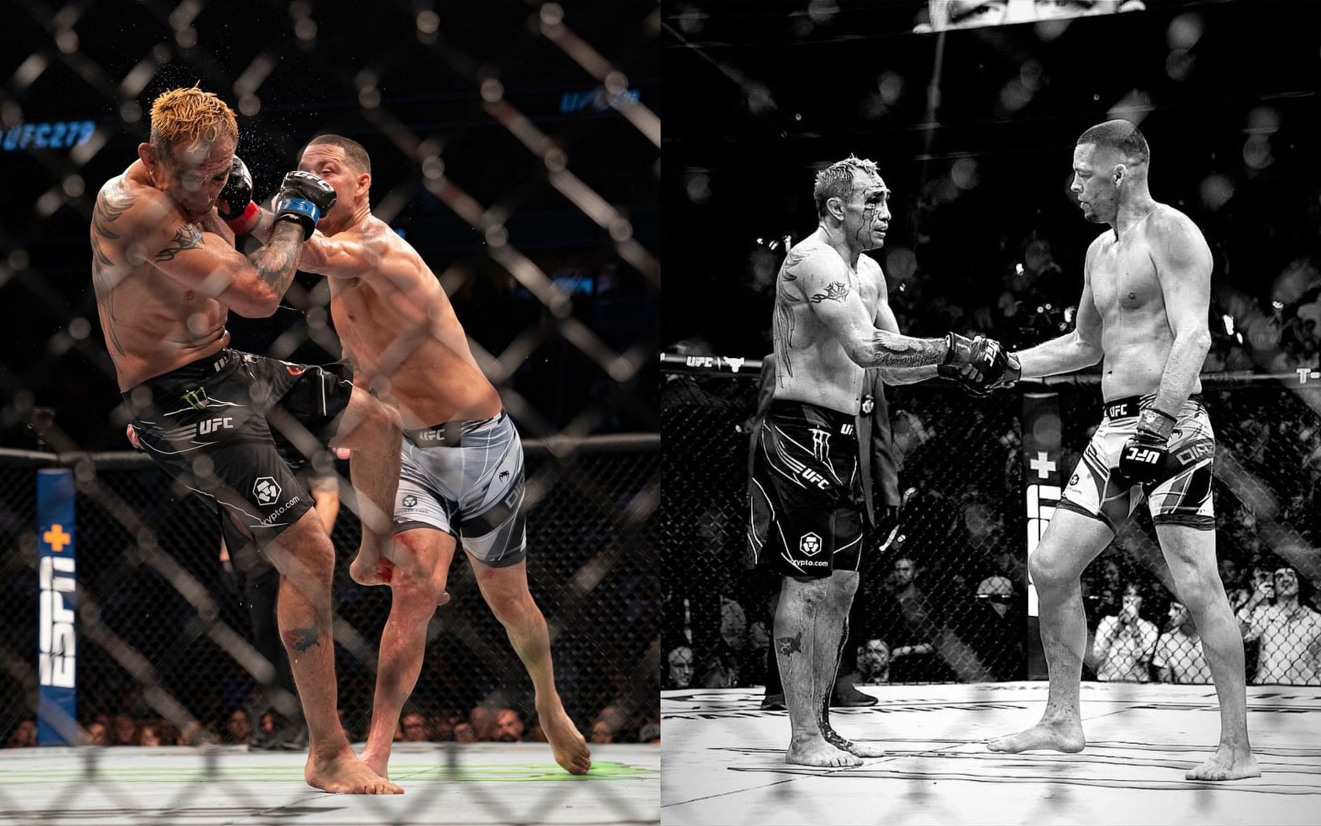 UFC 279: Nate Diaz vs. Tony Ferguson [Photo credit: @ufc on Instagram]