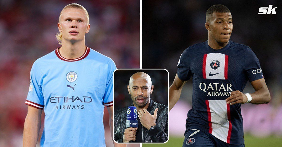 Thierry Henry Chooses Between PSG Superstar Kylian Mbappe And ...