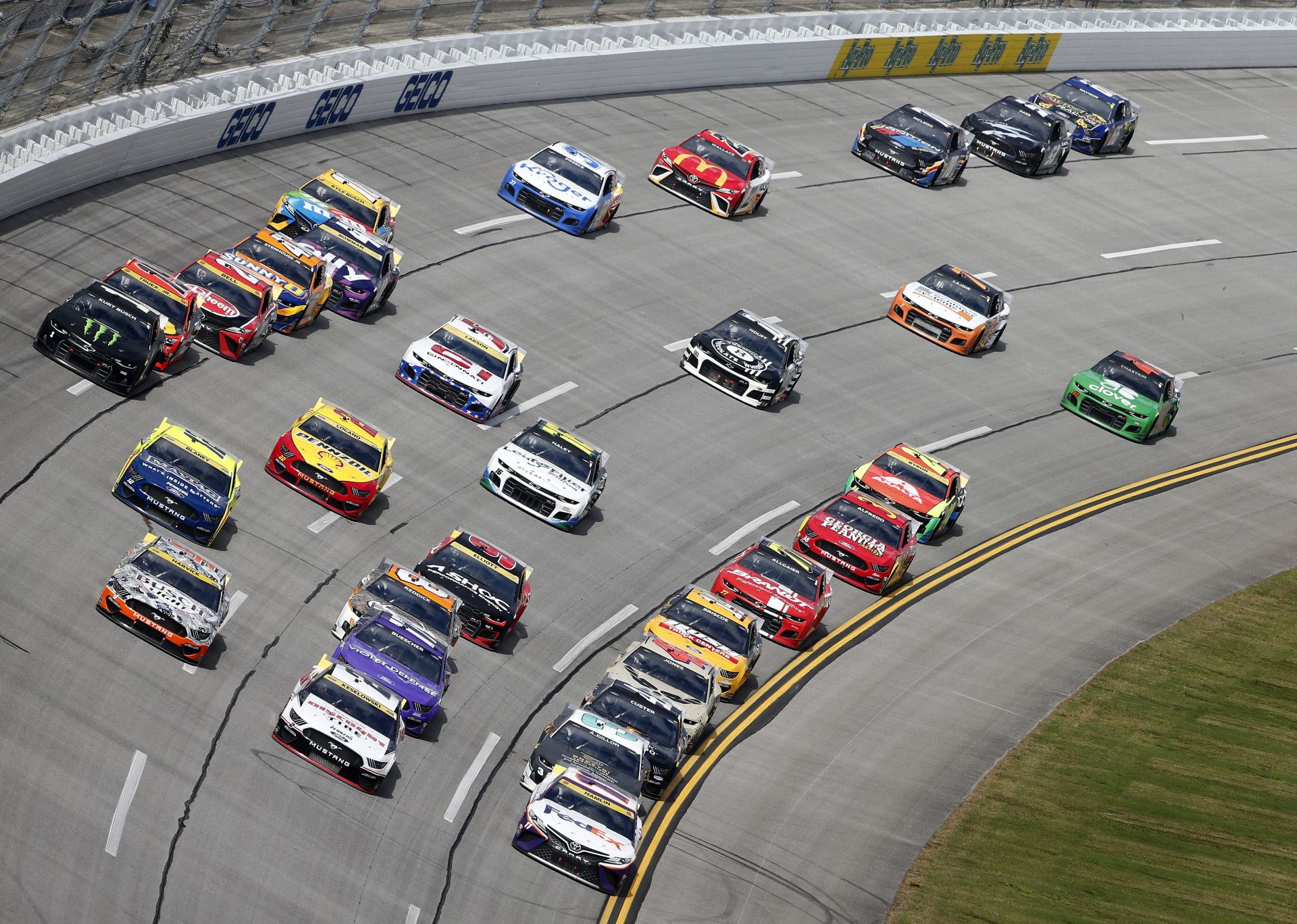 NASCAR 2022: Qualifying order for YellaWood 500 at Talladega Superspeedway