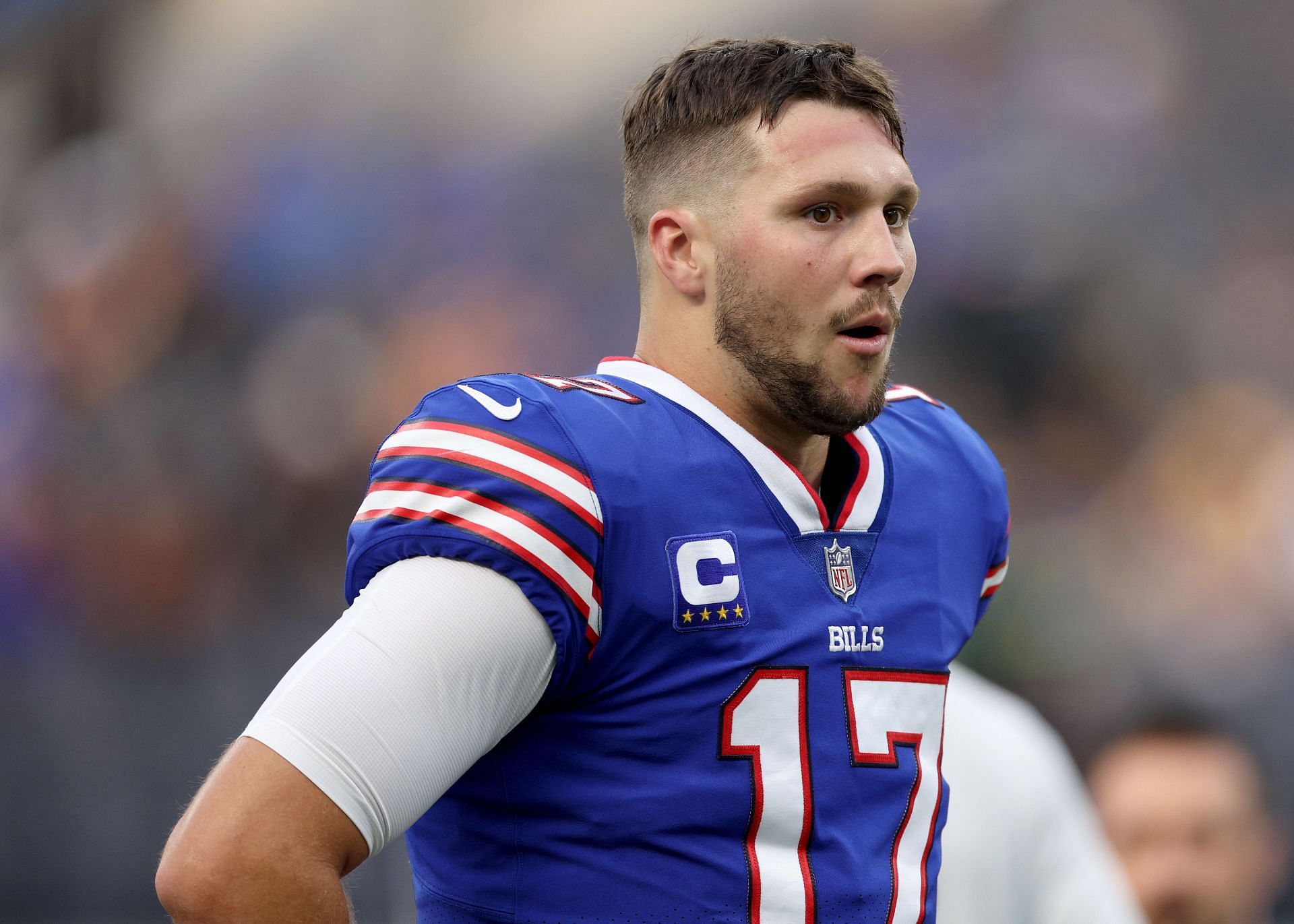 Bills' Josh Allen becomes the third QB ever to reach this unreal feat