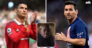 "It's great for the world of football" - Louis Saha expects superstar forward to emulate Lionel Messi and Cristiano Ronaldo