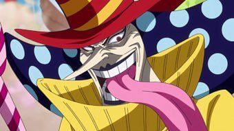 One Piece: Is Perospero Commander level?