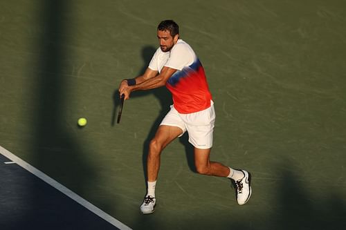 Marin Cilic will look to make his first final of the season