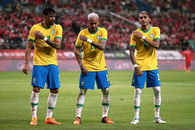 5 national teams with the most valuable squads at the moment