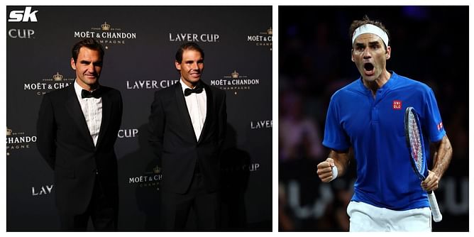 Rafael Nadal adds yet another iconic piece of Roger Federer memorabilia to his museum in Manacor