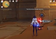 The infamous message (Image via HoYoverse)