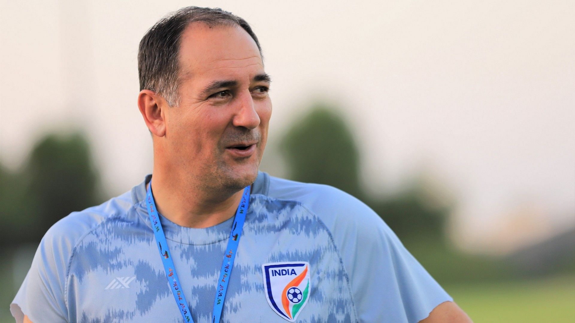 Igor Stimac not having best of his times at India